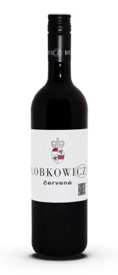 LOBKOWI(CZ) cuveé červené