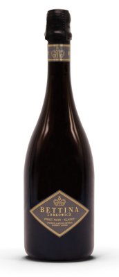Sekt Bettina Lobkowicz brut - Pinot Noir klaret 2019