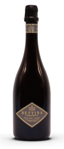 Sekt Bettina Lobkowicz brut - Pinot Noir klaret 2019 - Množství: karton (6 lahví)