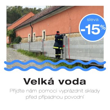 Velká voda