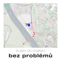 Plavební ulice v Mělníku