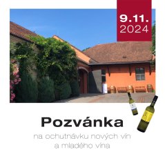 Pozvánka na ochutnávku vín