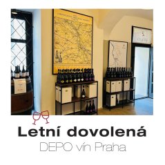 Dovolená DEPO vín Praha