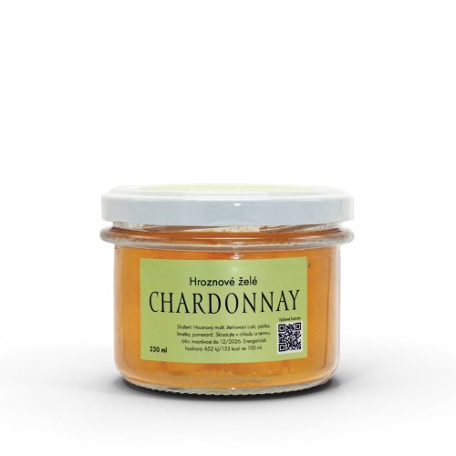 Hroznové želé - Chardonnay