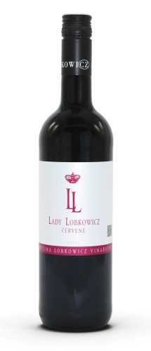 Lady Lobkowicz červené cuvée CLASSIC - Množství: karton (6 lahví)