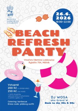 Beach refresh party