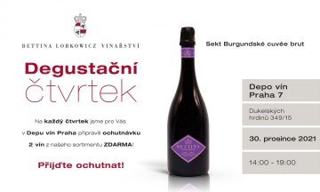Degustační čtvrtky v Depu vín Praha