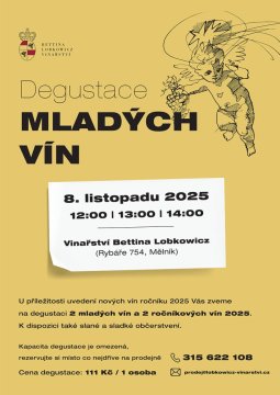 Degustace mladých vín