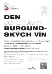 Den ochutnávky Burgundských vín
