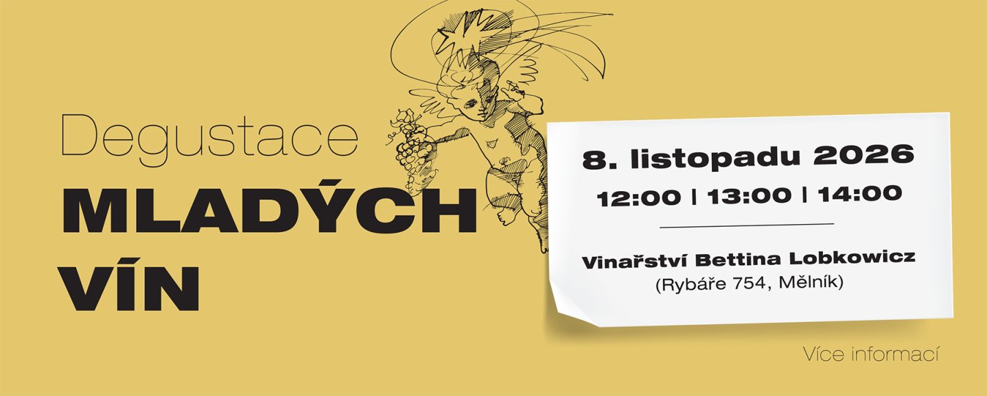 Degustace Mladých vín 2026 Degustace Mladých vín 2026