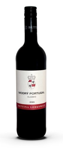 Modrý Portugal 2023 CLASSIC - Množství: karton (6 lahví)