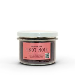 Hroznové želé - Pinot Noir