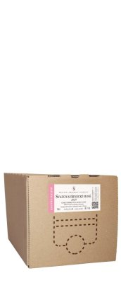 Svatovavřinecké rosé 2025 - Bag in Box 5 l