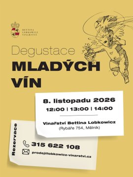Degustace Mladých vín 2026