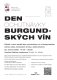 Den ochutnávky Burgundských vín