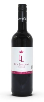 Lady Lobkowicz červené cuvée CLASSIC