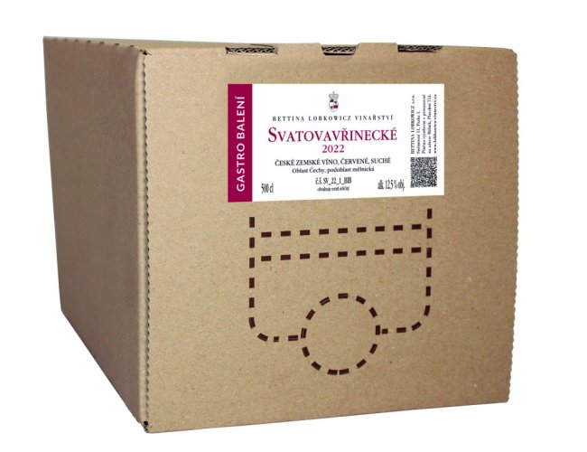 Svatovavřinecké 2022 - Bag in Box 5 l