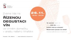 Řízená degustace vín