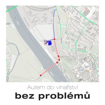 Plavební ulice v Mělníku