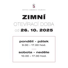 Zimní otevírací doba v prodejně Mělník