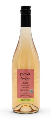 pin.k frizz (Pinot Noir klaret) - Množství: karton (6 lahví)