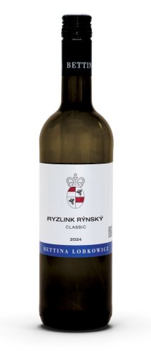 Ryzlink rýnský 2024 CLASSIC - Množství: karton (6 lahví)